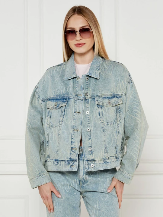 Zdjęcie produktu Hugo Blue Kurtka jeansowa Lou_B | Oversize fit