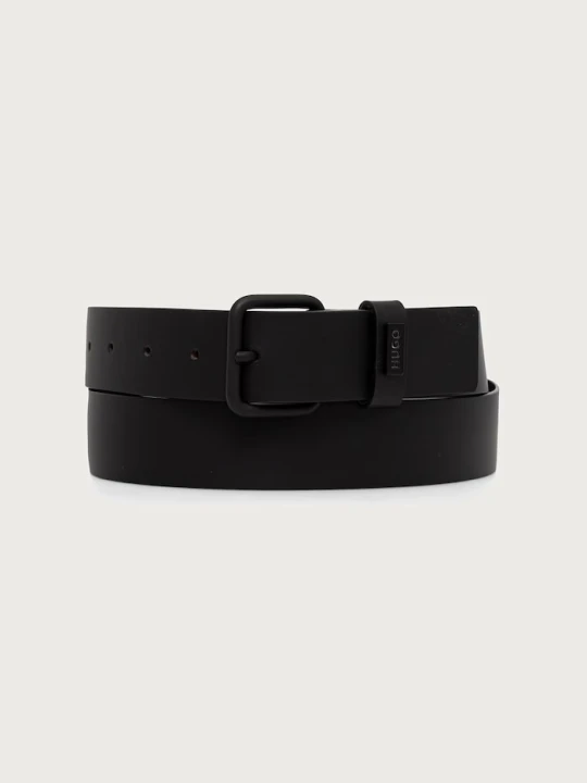 Zdjęcie produktu HUGO Blue pasek męski skórzany BRAYDEN_Sz35 czarny