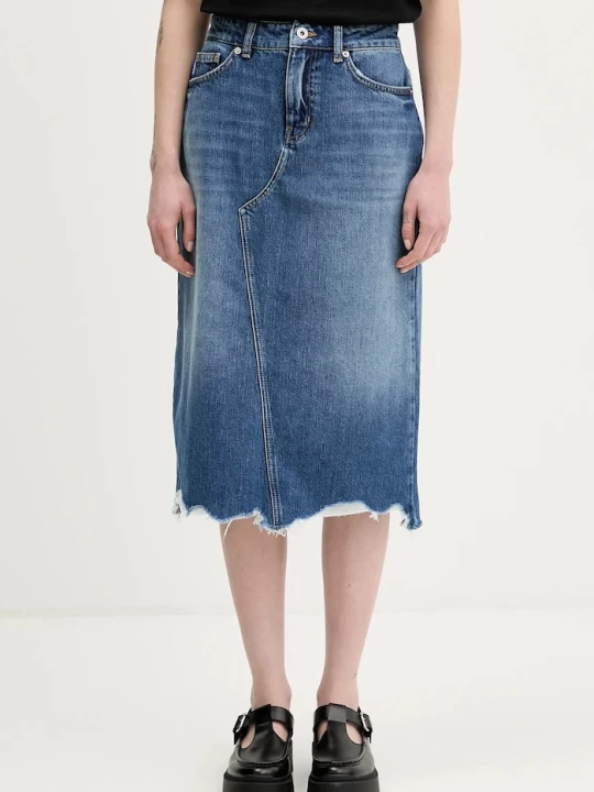 Zdjęcie produktu Hugo Blue spódnica jeansowa Gadele_B