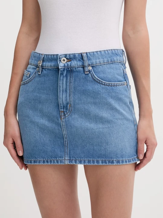 Zdjęcie produktu HUGO Blue spódnica jeansowa Galanie_B