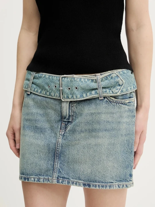 Zdjęcie produktu Hugo Blue spódnica jeansowa Gamini_B