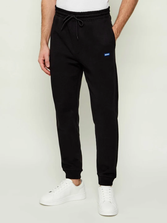 Zdjęcie produktu Hugo Blue Spodnie dresowe Napin | Regular Fit czarny