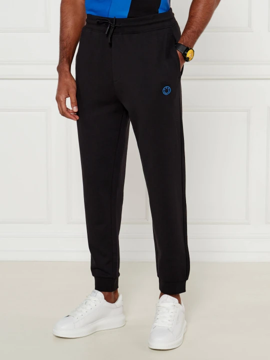 Zdjęcie produktu Hugo Blue Spodnie dresowe Nompio | Tapered fit czarny