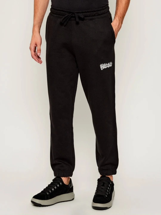Zdjęcie produktu Hugo Blue Spodnie dresowe Nyrotro | Loose fit czarny