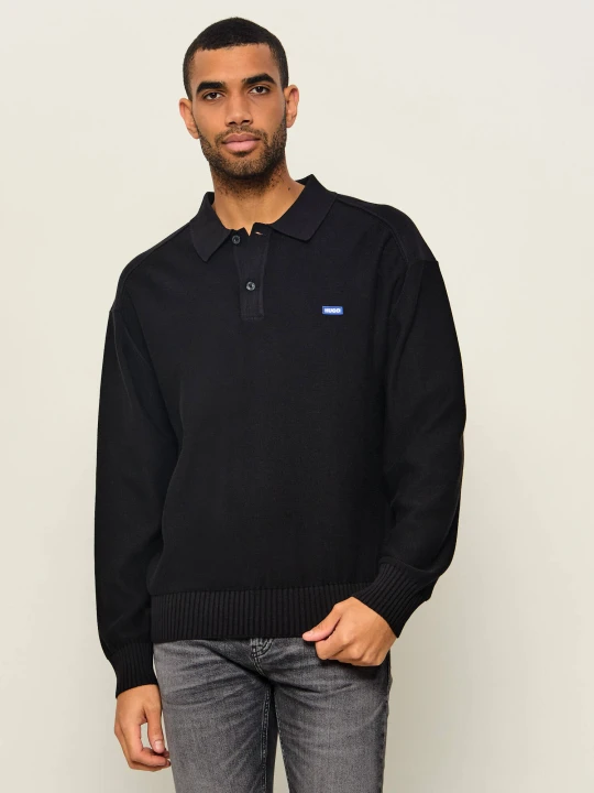 Zdjęcie produktu Hugo Blue Sweter San Patty-C | Oversize fit czarny