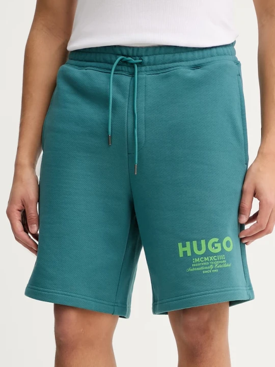 Zdjęcie produktu HUGO Blue szorty dresowe męskie bawełniane Nomario
