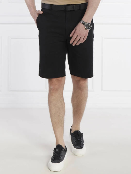 Zdjęcie produktu Hugo Blue Szorty chino Dante242 | Regular Fit czarny