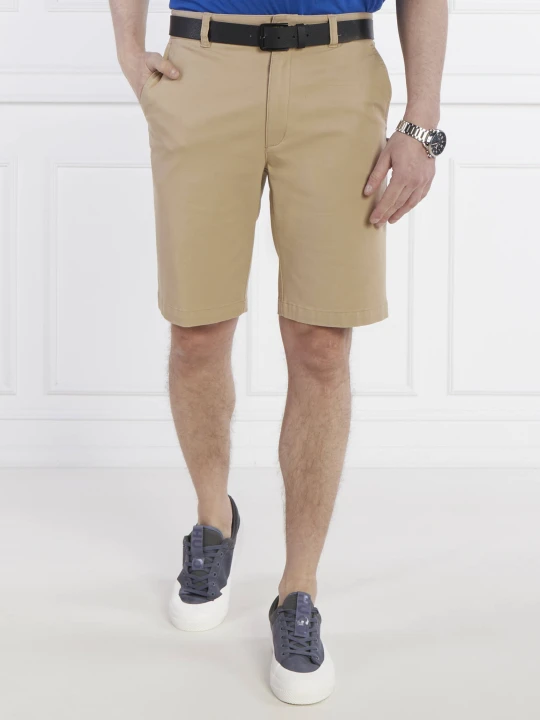 Zdjęcie produktu Hugo Blue Szorty chino Dante242 | Regular Fit piaskowy