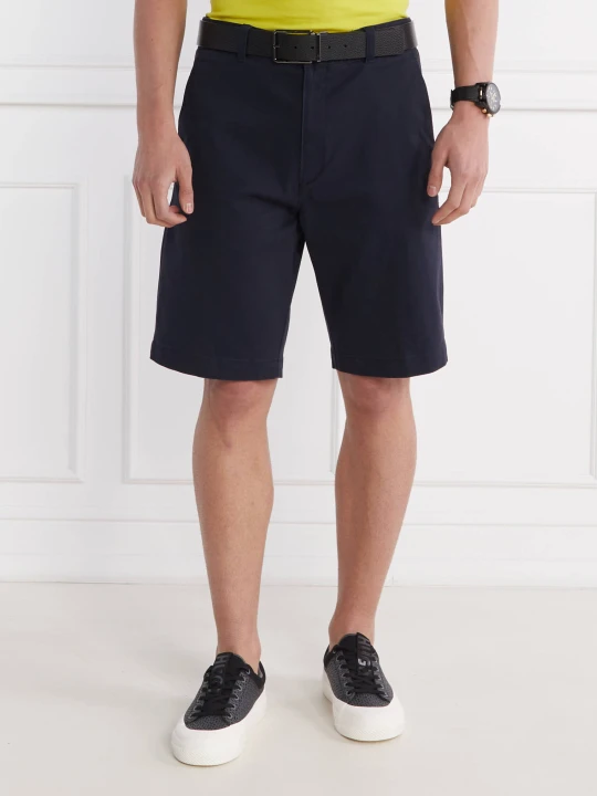 Zdjęcie produktu Hugo Blue Szorty chino Dante242 | Regular Fit granatowy