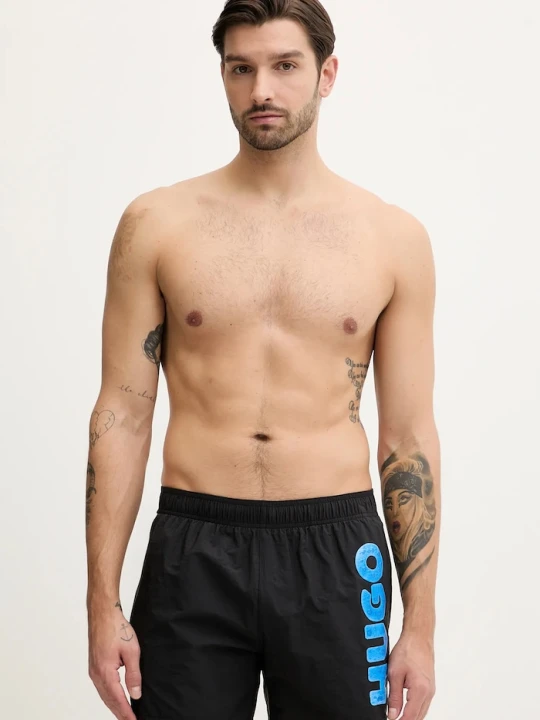 Zdjęcie produktu Hugo Blue szorty kąpielowe SPLASH czarny