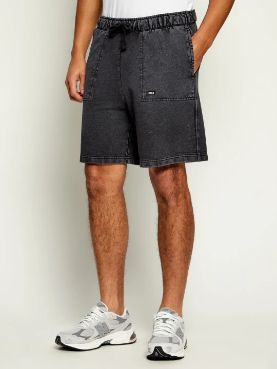 Zdjęcie produktu Hugo Blue Szorty Nemenshort | Regular Fit czarny