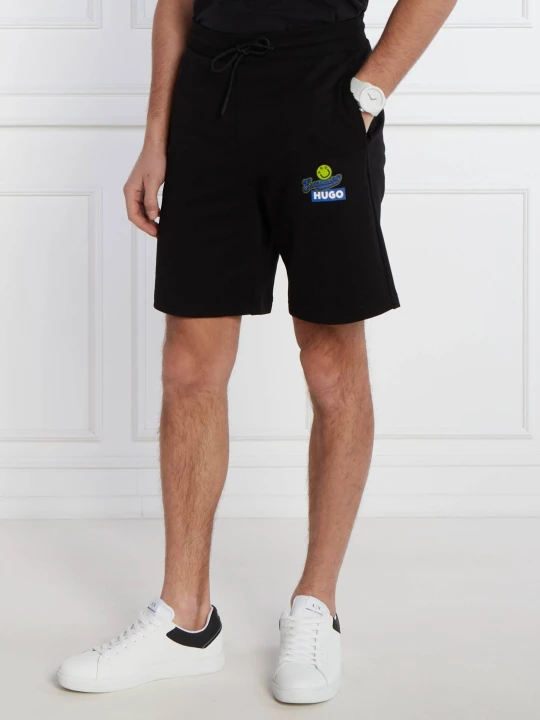 Zdjęcie produktu Hugo Blue Szorty Nimply | Regular Fit czarny