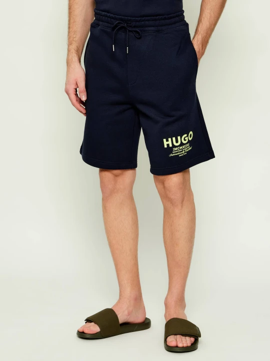 Zdjęcie produktu Hugo Blue Szorty Nomario | Loose fit granatowy