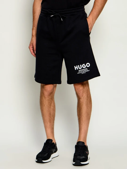 Zdjęcie produktu Hugo Blue Szorty Nomario | Loose fit czarny
