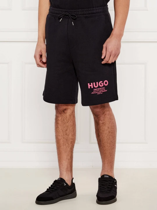Zdjęcie produktu Hugo Blue Szorty Nomario | Regular Fit czarny