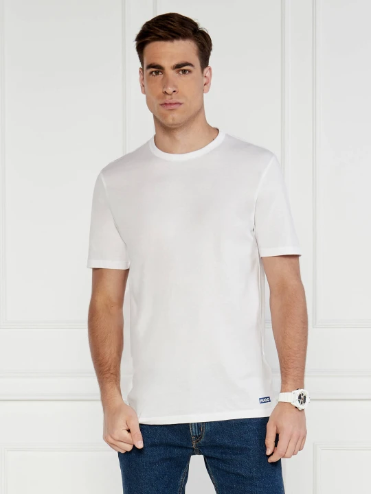 Zdjęcie produktu Hugo Blue T-shirt 2-pack BLUE | Regular Fit biały