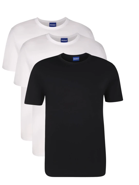 Zdjęcie produktu Hugo Blue T-shirt 3-pack | Regular Fit biały