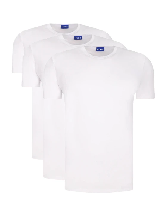 Zdjęcie produktu Hugo Blue T-shirt 3-pack | Regular Fit biały