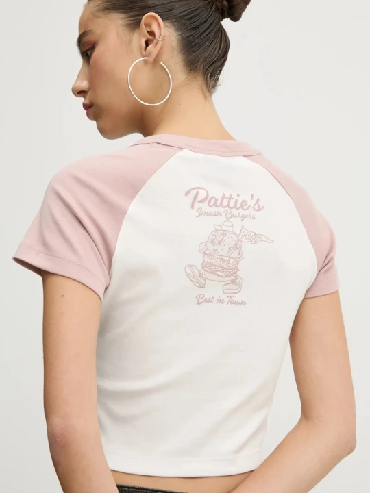 Zdjęcie produktu HUGO Blue t-shirt bawełniany różowy
