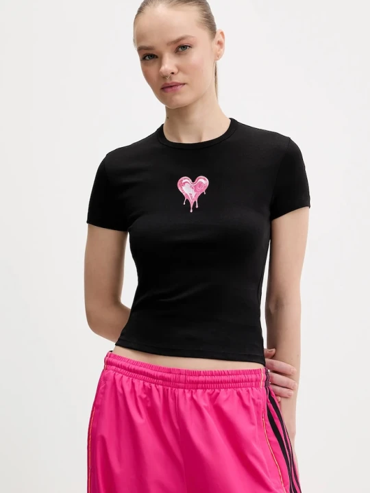 Zdjęcie produktu Hugo Blue t-shirt bawełniany Dever_B_2 czarny