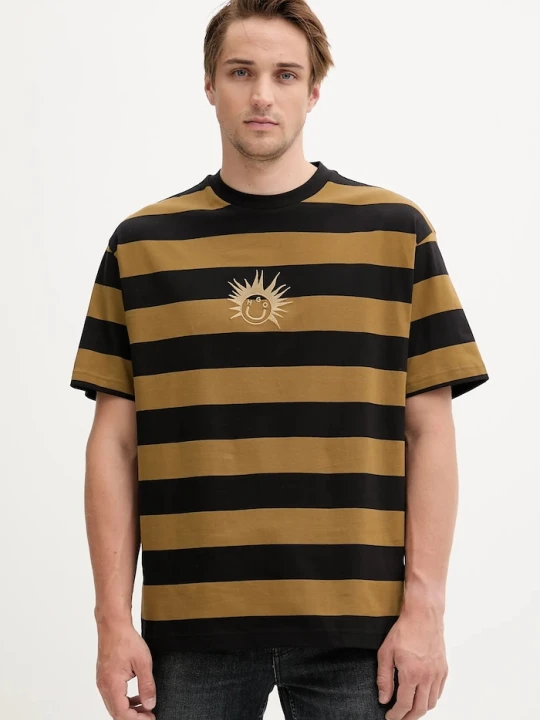 Zdjęcie produktu Hugo Blue t-shirt bawełniany Nisite zielony