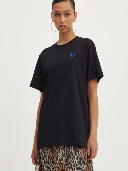 Zdjęcie produktu HUGO Blue t-shirt bawełniany Vintage Tee_B_1 czarny