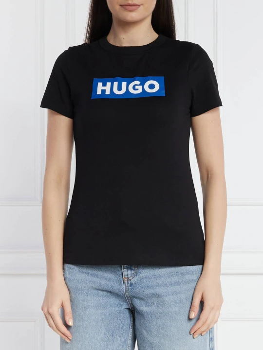 Zdjęcie produktu Hugo Blue T-shirt Classic Tee_B | Regular Fit czarny