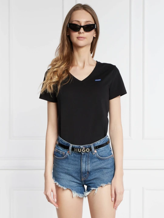 Zdjęcie produktu Hugo Blue T-shirt Classic V B | Regular Fit czarny
