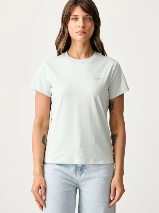 Zdjęcie produktu HUGO Blue T-shirt damski bawełniany Damatee_B zielony
