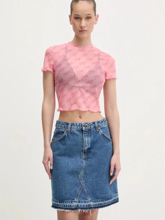 Zdjęcie produktu Hugo Blue t-shirt różowy
