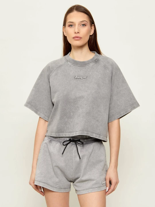 Zdjęcie produktu Hugo Blue T-shirt Dorlina_B_1 | Relaxed fit szary