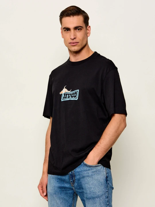 Zdjęcie produktu Hugo Blue T-shirt Nadero | Regular Fit czarny