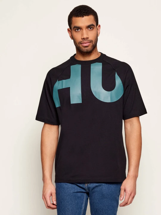 Zdjęcie produktu Hugo Blue T-shirt Nalftee | Loose fit czarny