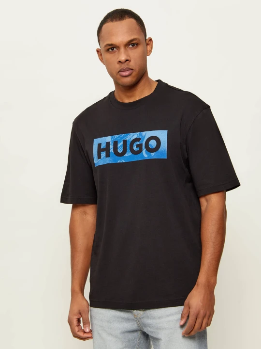 Zdjęcie produktu Hugo Blue T-shirt Nalien | Regular Fit czarny