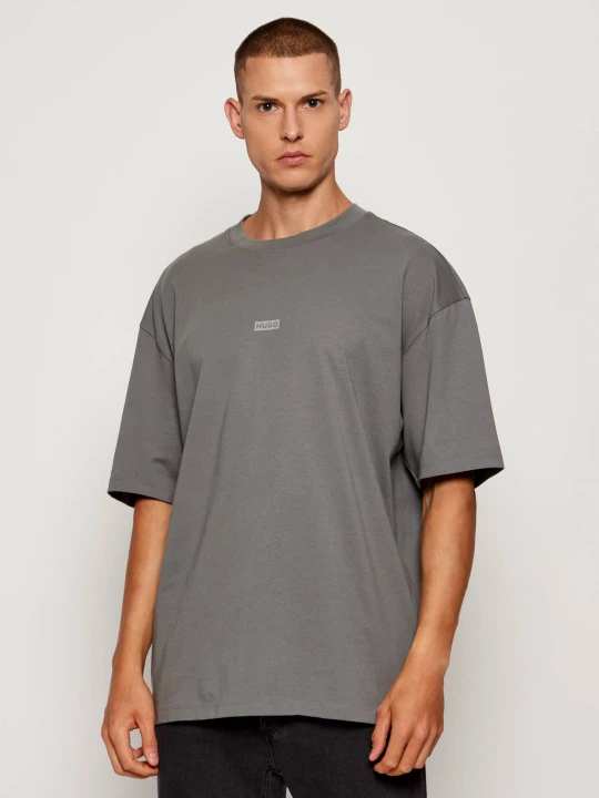 Zdjęcie produktu Hugo Blue T-shirt Nalono | Relaxed fit szary
