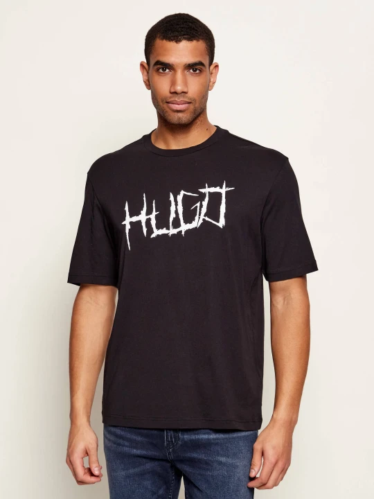 Zdjęcie produktu Hugo Blue T-shirt Namerix | Regular Fit czarny