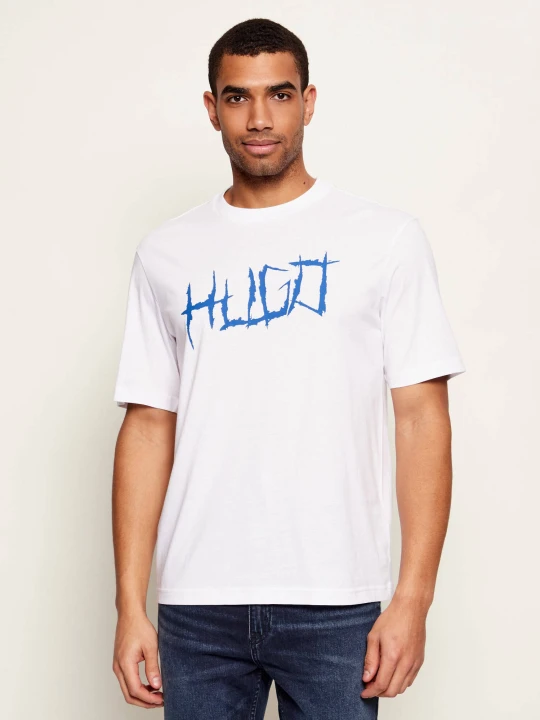 Zdjęcie produktu Hugo Blue T-shirt Namerix | Regular Fit biały