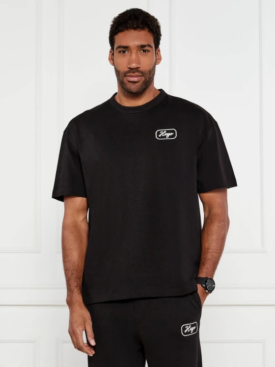 Zdjęcie produktu Hugo Blue T-shirt Nampie | Loose fit czarny