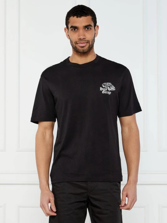 Zdjęcie produktu Hugo Blue T-shirt Natopu | Relaxed fit czarny