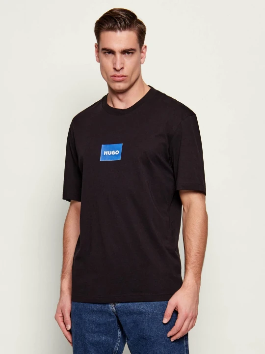 Zdjęcie produktu Hugo Blue T-shirt Nayonix | Regular Fit czarny