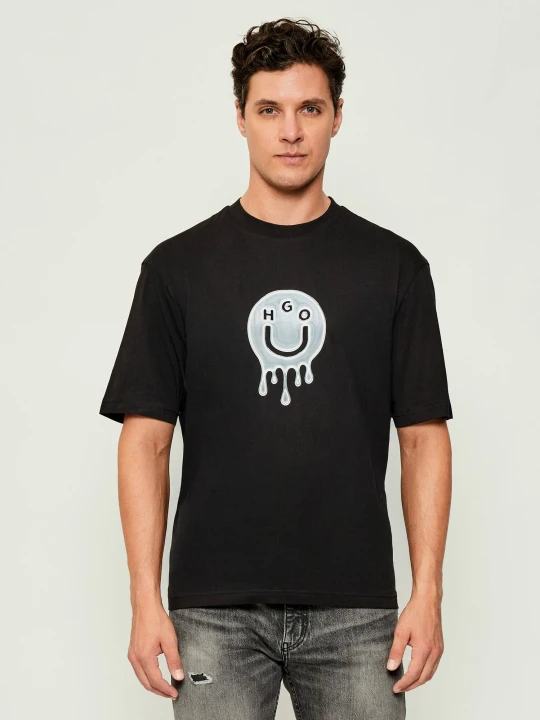 Zdjęcie produktu Hugo Blue T-shirt Nedirix | Regular Fit czarny