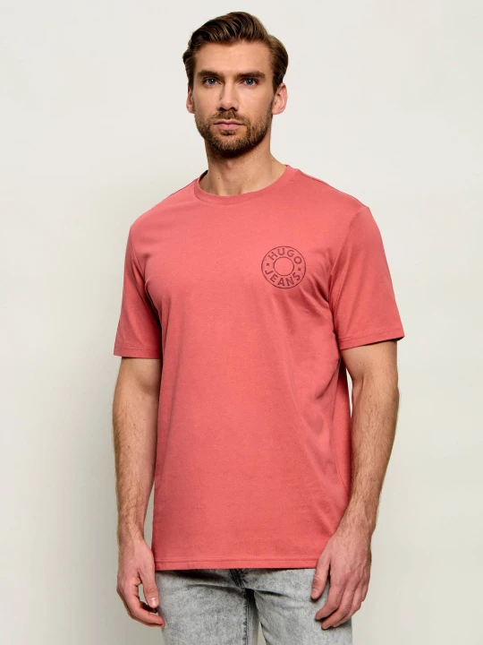 Zdjęcie produktu Hugo Blue T-shirt Nemodo | Regular Fit łososiowy