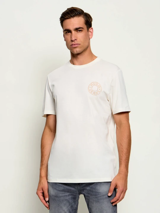 Zdjęcie produktu Hugo Blue T-shirt Nemodo | Regular Fit ecru