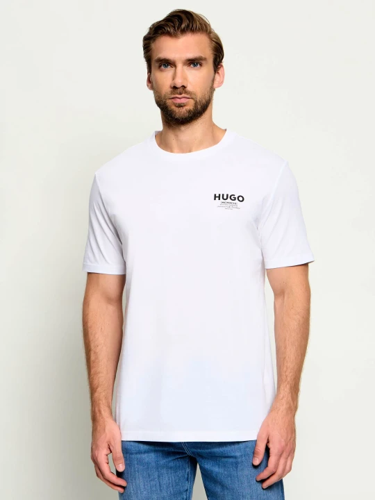 Zdjęcie produktu Hugo Blue T-shirt Nesptee | Regular Fit biały