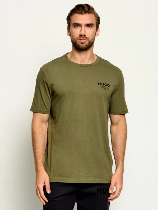 Zdjęcie produktu Hugo Blue T-shirt Nesptee | Regular Fit oliwkowy