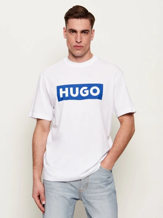 Zdjęcie produktu Hugo Blue T-shirt Nico | Regular Fit biały
