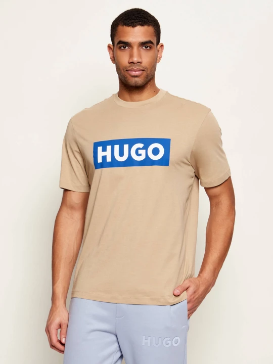Zdjęcie produktu Hugo Blue T-shirt Nico | Regular Fit beżowy
