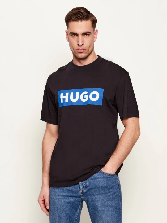 Zdjęcie produktu Hugo Blue T-shirt Nico | Regular Fit czarny