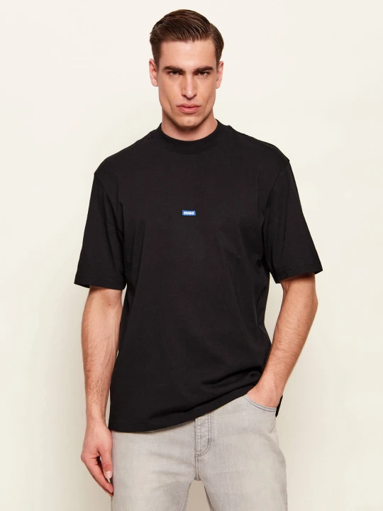 Zdjęcie produktu Hugo Blue T-shirt Nieros | Regular Fit czarny