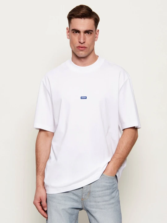 Zdjęcie produktu Hugo Blue T-shirt Nieros | Regular Fit biały